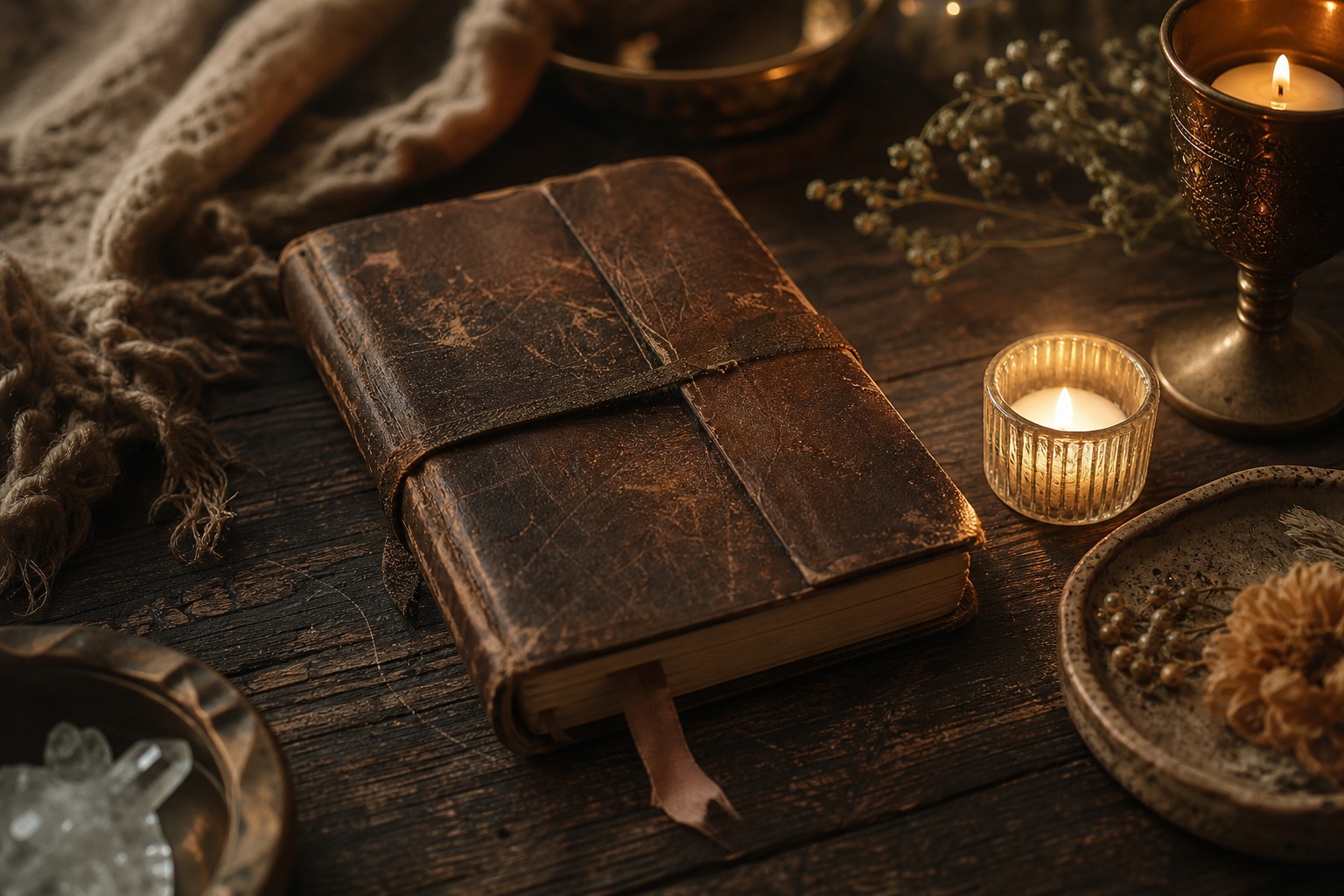 Oud dagboek in zacht licht — de brief van twintig jaar later